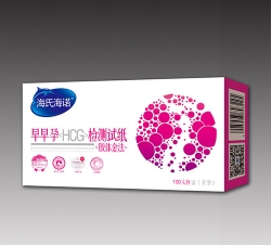 人絨毛促性腺激素（HCG）測定試紙（膠體金法）